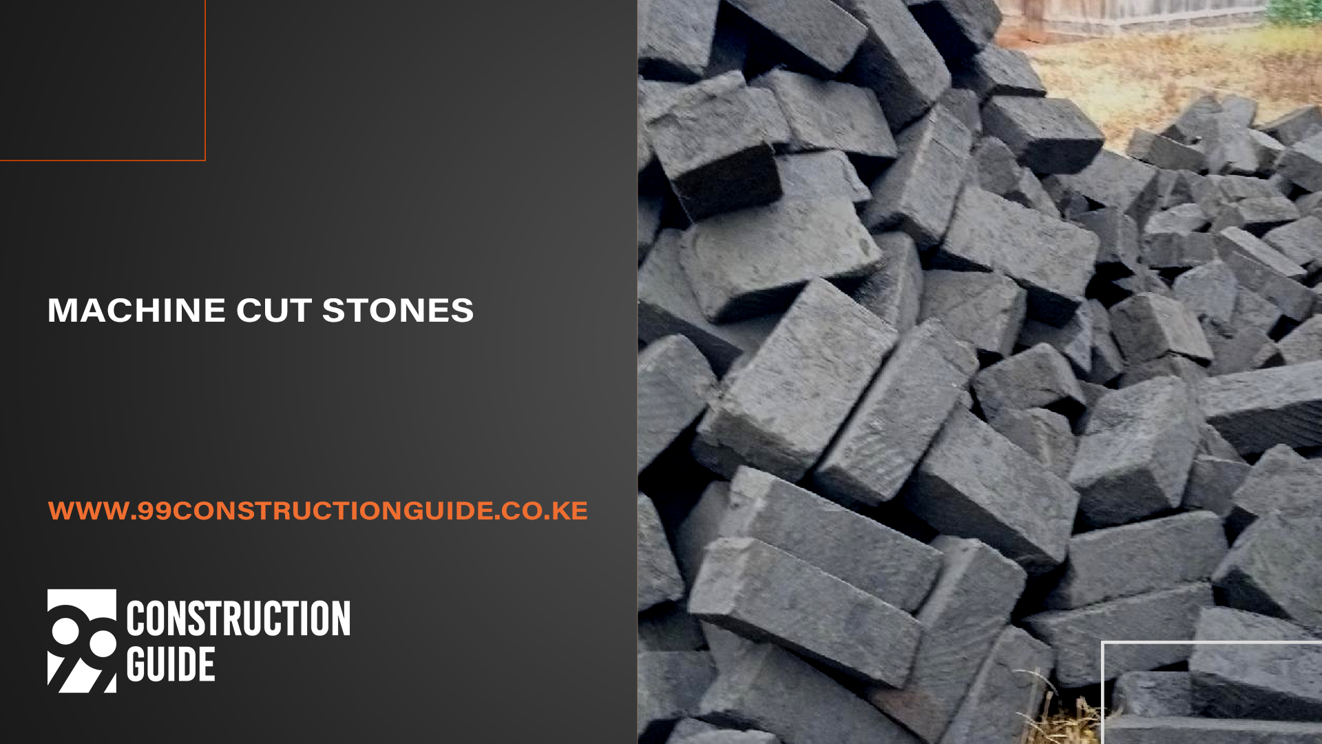 A Quick Guide To Building Stones in Kenya