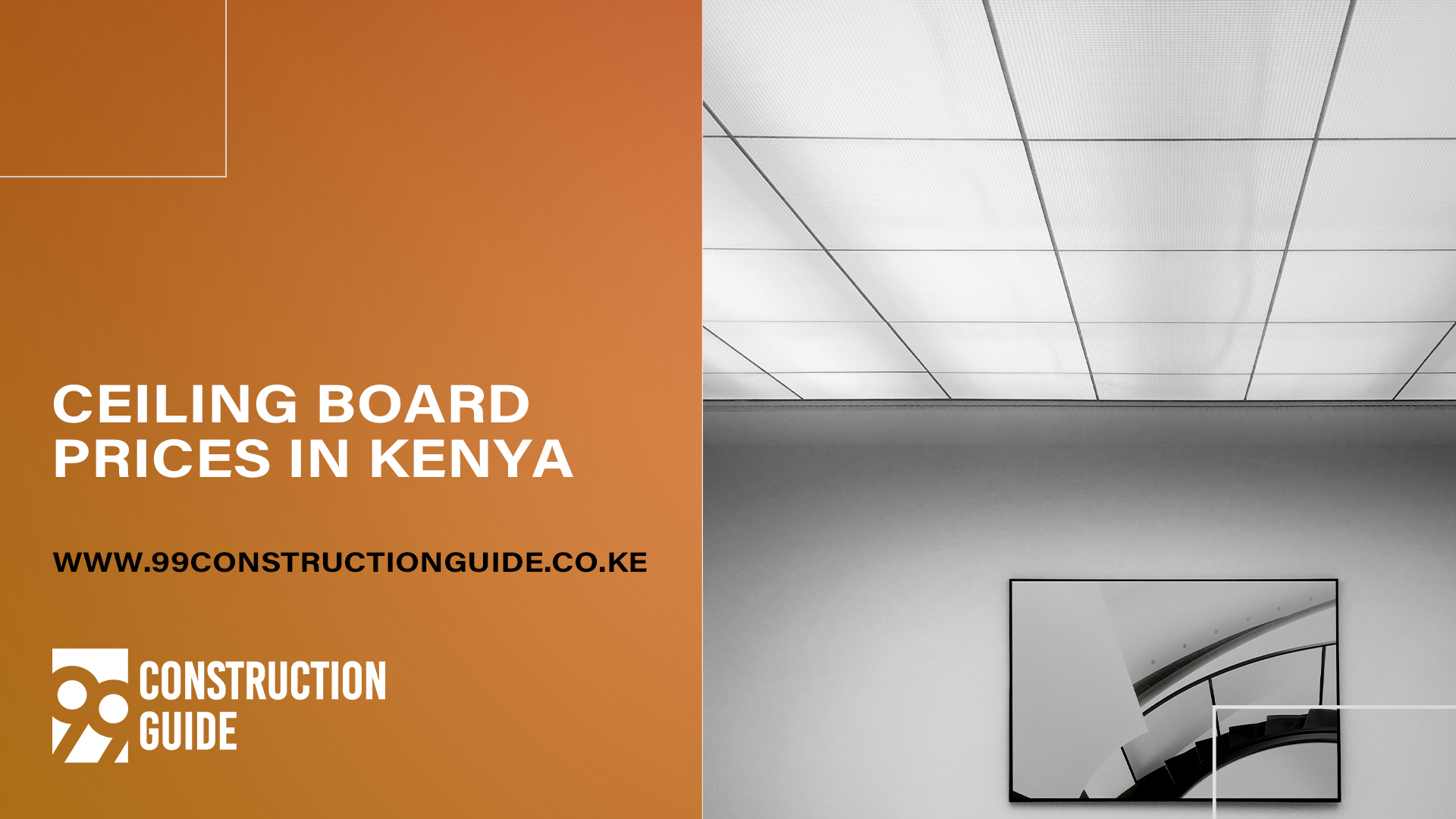 Ceiling board prices in Kenya- Complete guide