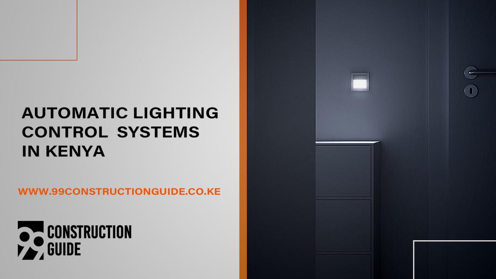 Automatic lighting control systems in kenya