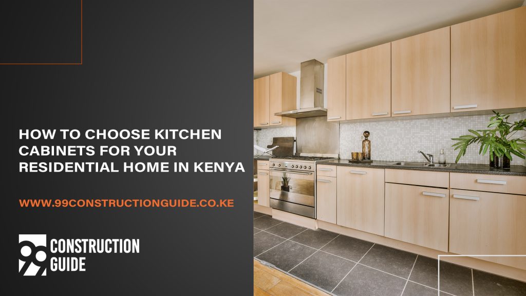 Kitchen Cabinets in Kenya