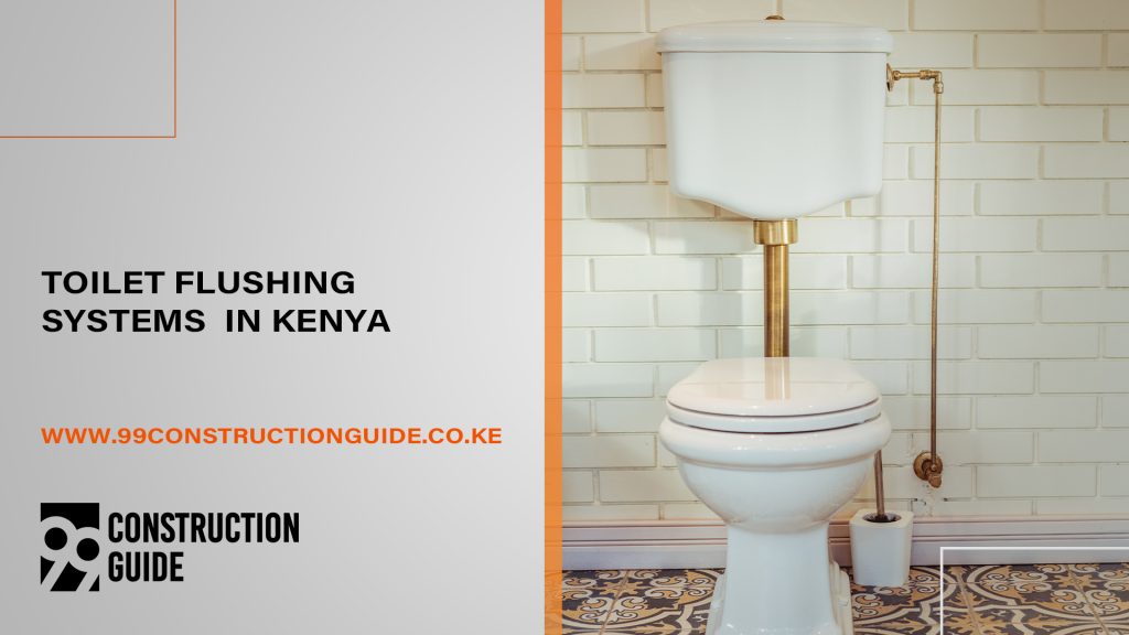 toilet flushing systems in kenya 