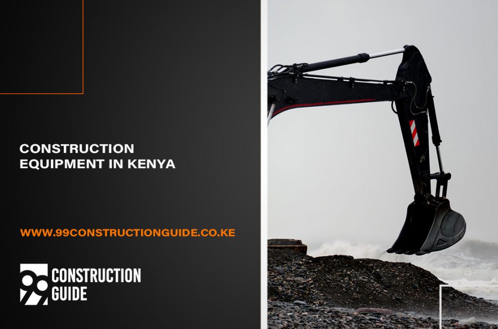 construction equipment in kenya