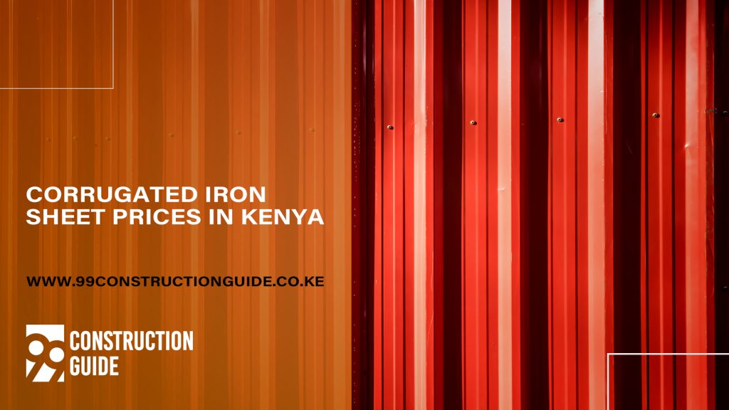 corrugated iron sheet prices in kenya