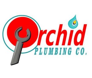 orchid plumbing logo