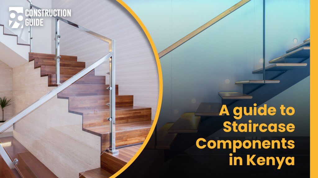 A guide to staircase components in Kenya - image of staircase