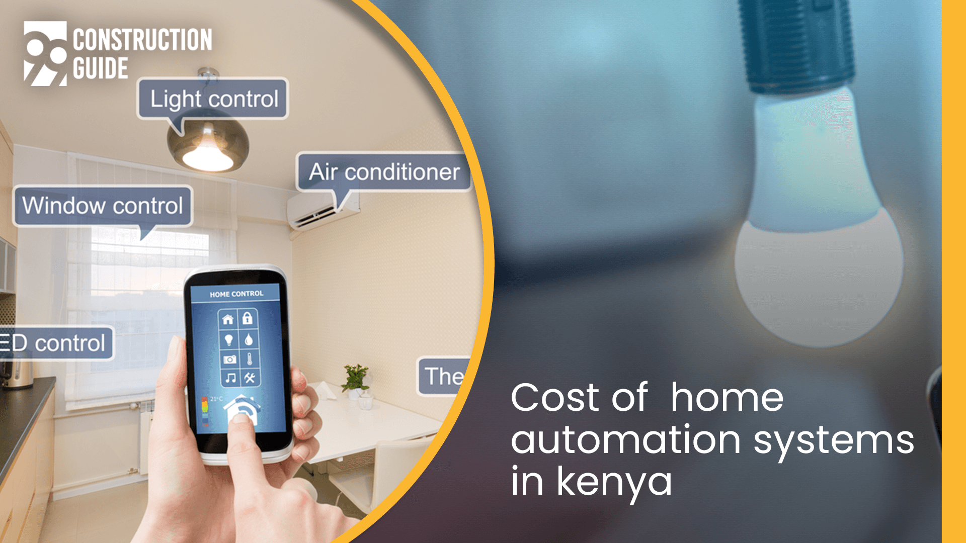 Cost of home automation systems in Kenya