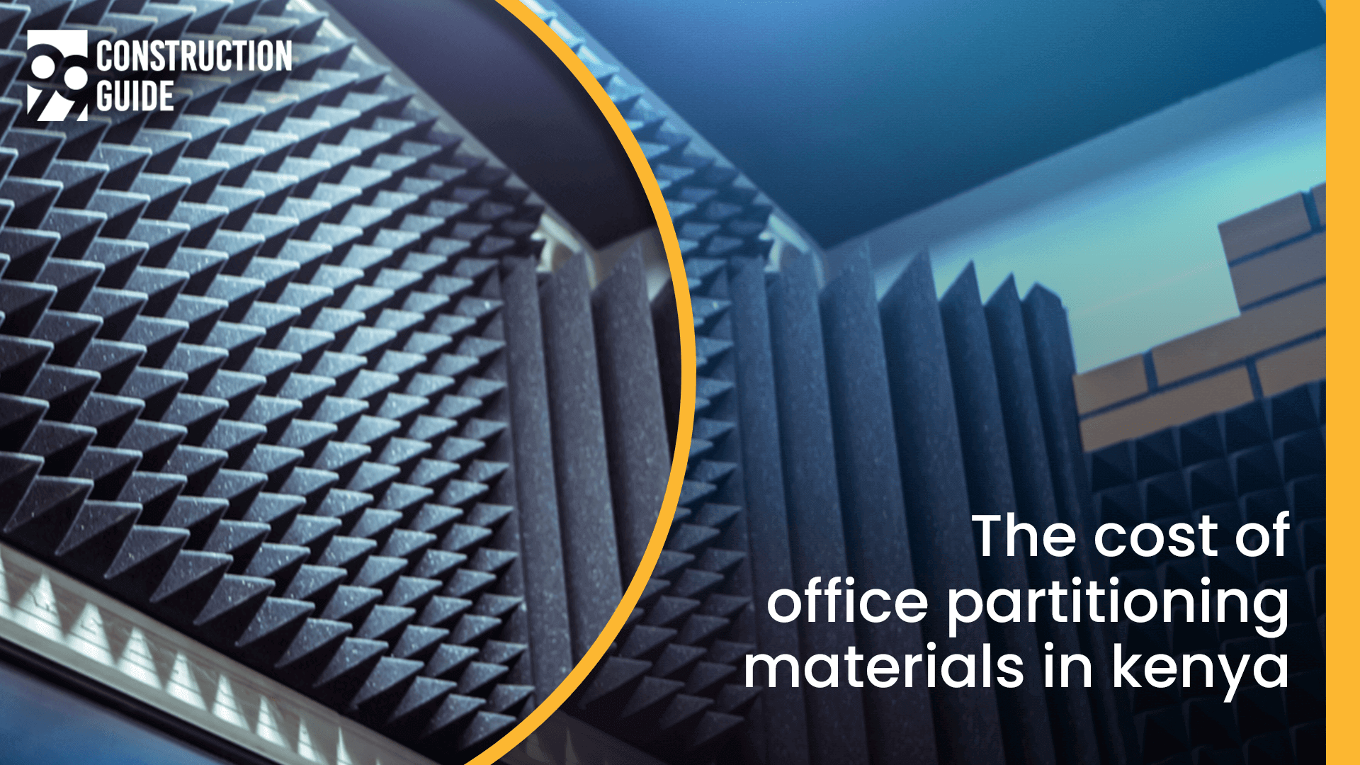 the cost of office partitioning materials in Kenya